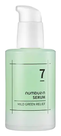 Numbuzin No.7 Mild Green Soothing Serum