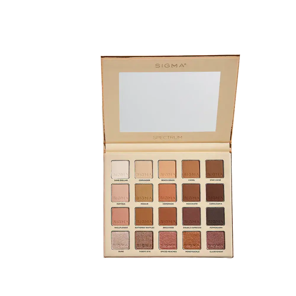 Sigma Spectrum Eyeshadow Palette
