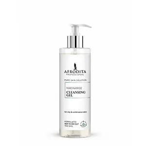 Afrodita Pure Skin Solution Niacinamide Cleansing Gel