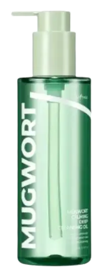 Isntree Mugwort Calming Deep Cleansing Oil