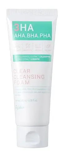 Esfolio 3HA Clear Cleansing Foam
