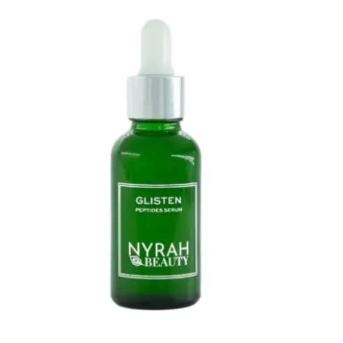Nyrah Beauty Glisten Peptide Serum