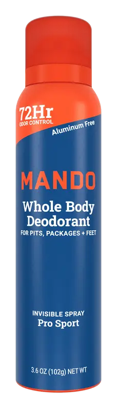 Mando Invisible Spray Deodorant Pro Sport