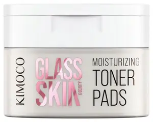 Kimoco Young Glass Skin Moisturizing Toner Pads