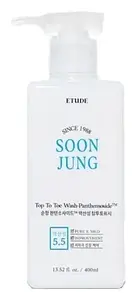 Etude House Soon Jung Panthensoside Top To Toe Wash-Panthensoside