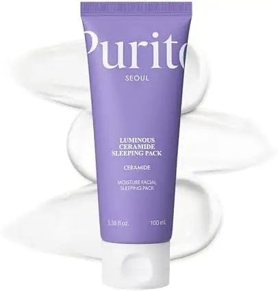 PURITO Luminous Ceramide Sleeping Pack