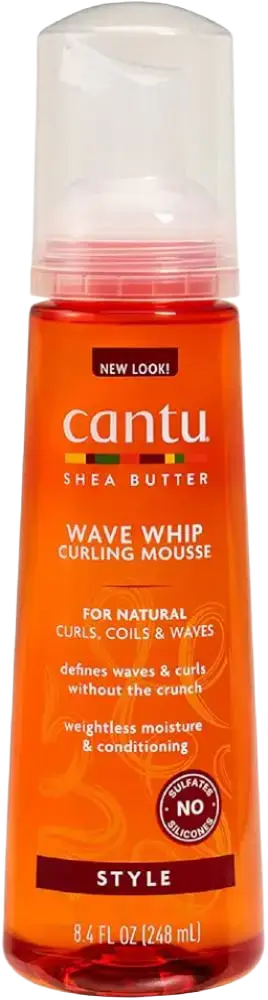 Cantu Wave Whip Curling Mousse