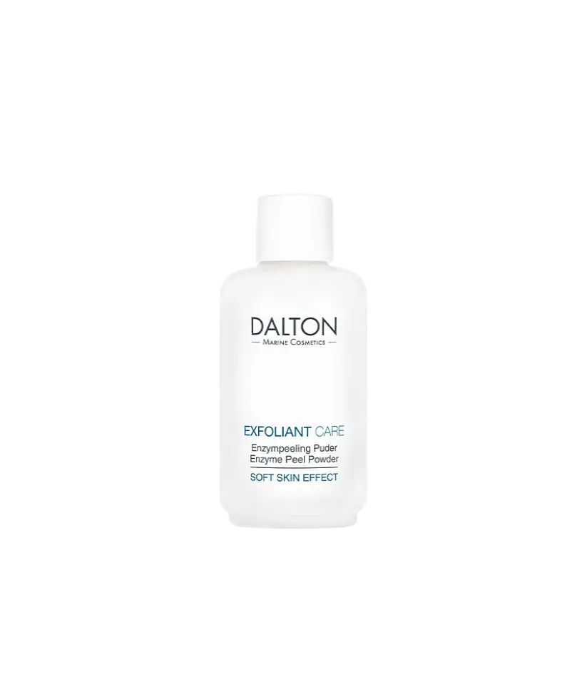 Dalton Marine Cosmetics Exfoliant Care Soft Skin Effect Enzyme Peel Powder