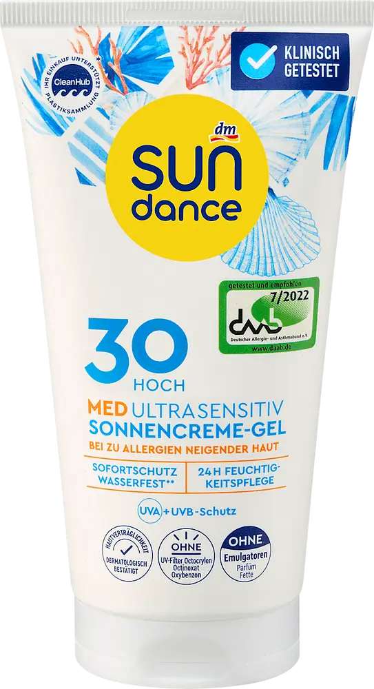 Sundance Med Ultra Sensitiv Sonnencreme Gel SPF 30