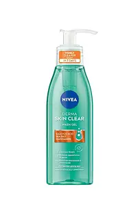 Nivea Derma Skin Clear Wash Gel