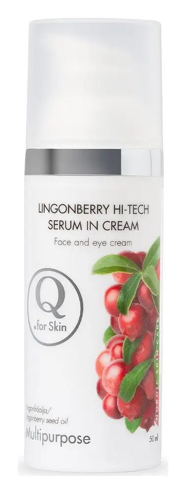 Q for Skin Lingonberry Hi-Tech Serum In Cream