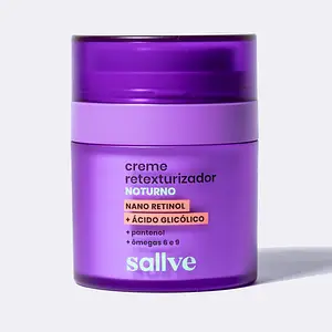 Sallve Creme Retexturizador Noturno