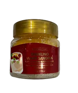 The Spathecary Sparkling White Sangria Exfoliating Body Scrub