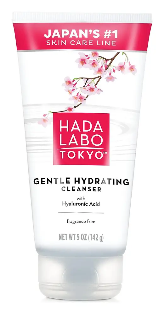 Hada Labo Gentle Hydrating Foaming Facial Cleanser