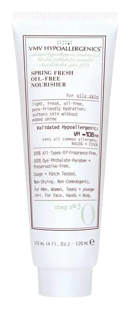 VMV Hypoallergenics Spring Fresh Oil-Free Nourisher For Oily Skin
