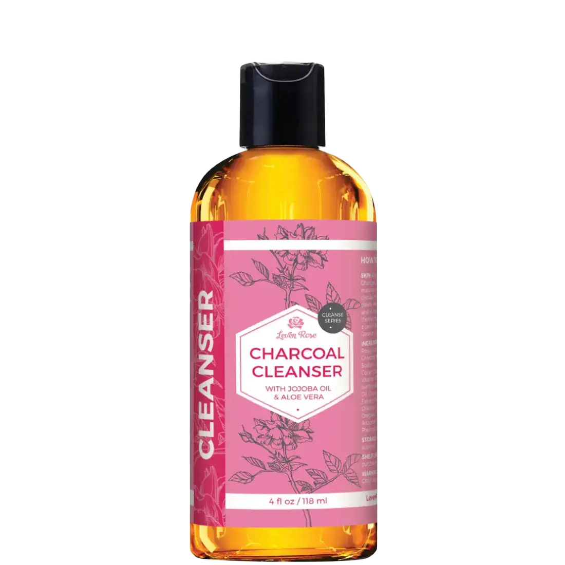 Leven Rose Charcoal Cleanser
