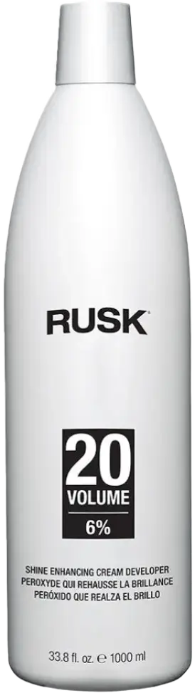 Rusk Shine Enhancing Cream Developer 20 Volume