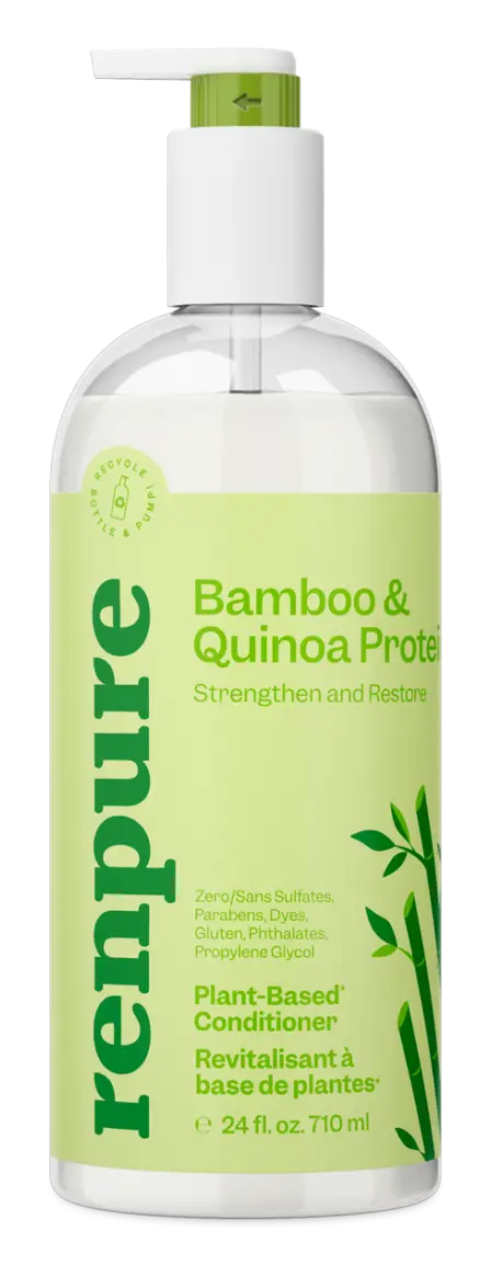 Renpure Bamboo & Quinoa Strengthen And Restore Conditioner