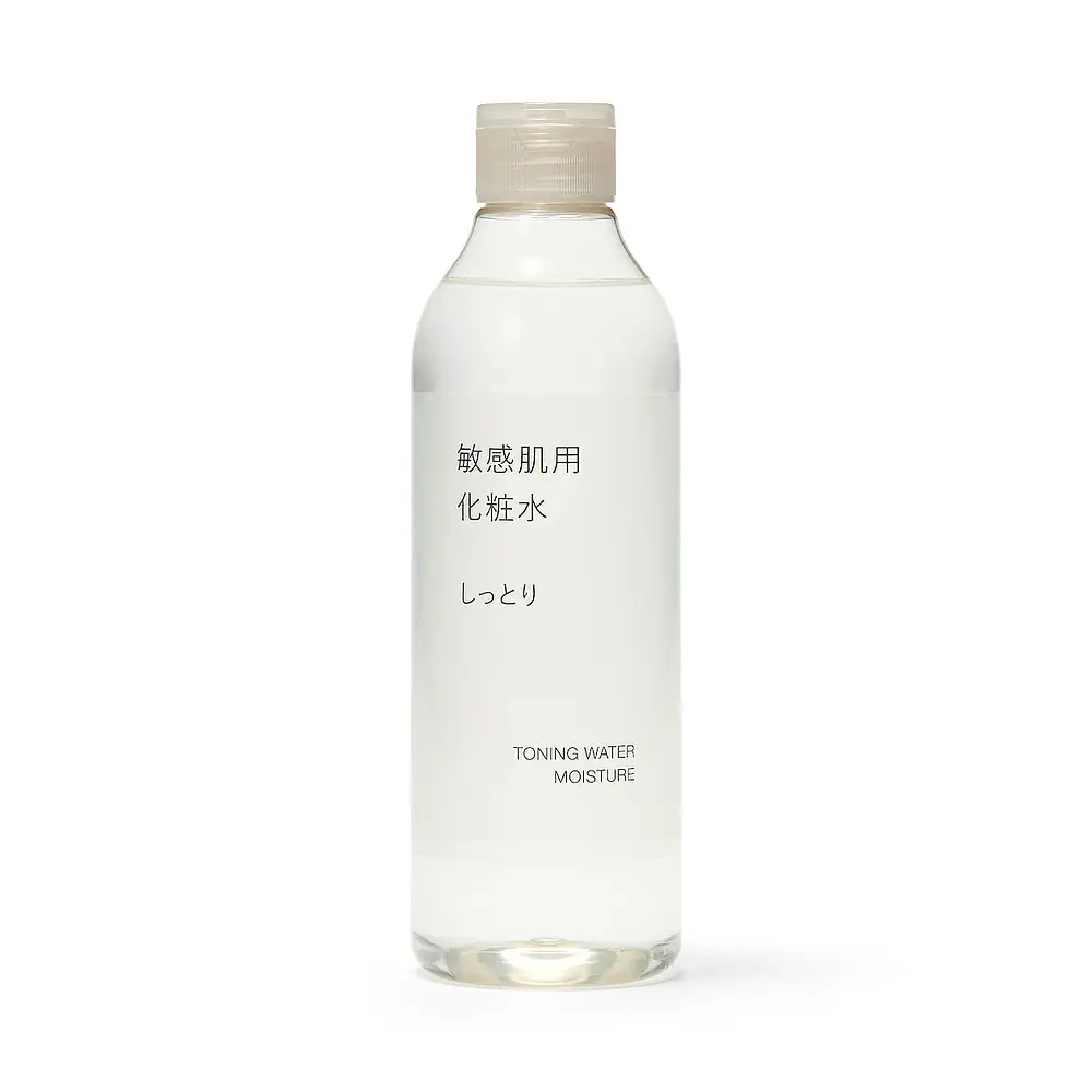 Muji Sensitive Skin Toning Water Moisture
