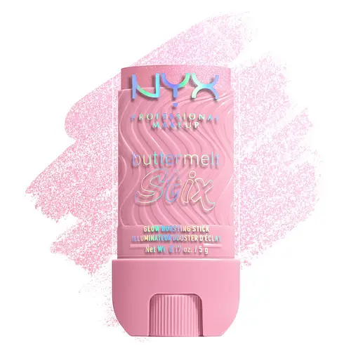 NYX Cosmetics Buttermelt Glow Boosting Highlighter Stix Melt My Era