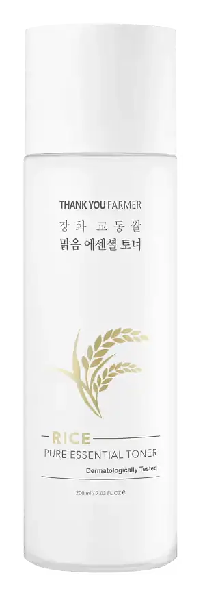 Thank You Farmer Rice Pure Essential Toner