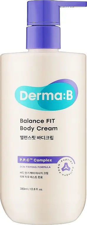 Derma:B Balance Fit Body Cream