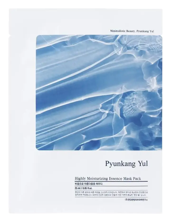 Pyunkang Yul Highly Moisturizing Essence Mask Pack