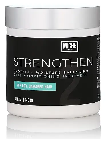 Miche Beauty Strengthen Protein + Moisture Balancing Deep Conditioning Treatment