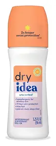 Dry Idea Deodorant & Antiperspirant Roll-On Unscented