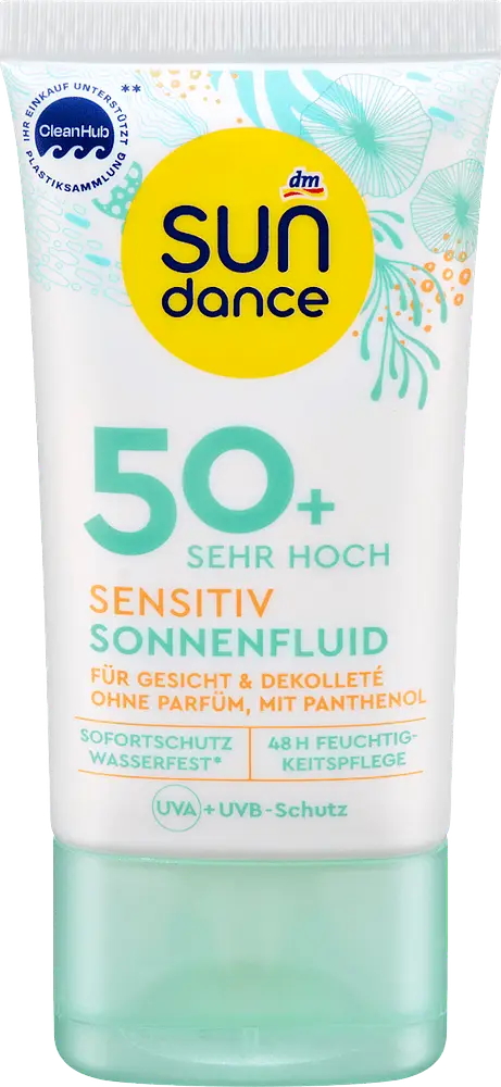 Sundance Sun Fluid Sensitive SPF 50+