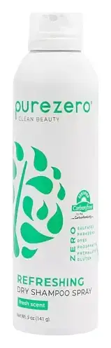 Purezero Beauty Refreshing Dry Shampoo Spray