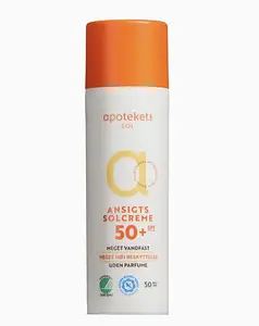 Apotekets Apotekets Solcreme Ansigt Spf 50+