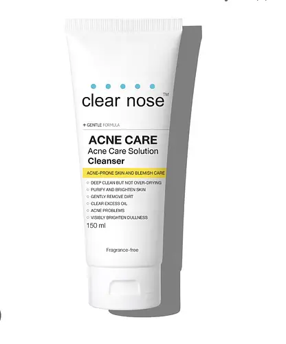 Clear Nose Acne Care Solution Cleanser