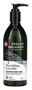 Avalon Organics Glycerin Hand Soap Nourishing Lavender
