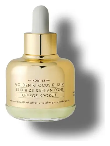 KORRES Golden Krocus Ageless Saffron Elixir Serum