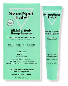 SweetSpot Labs Bikini & Body Bump Eraser Targeted Spot Treatment