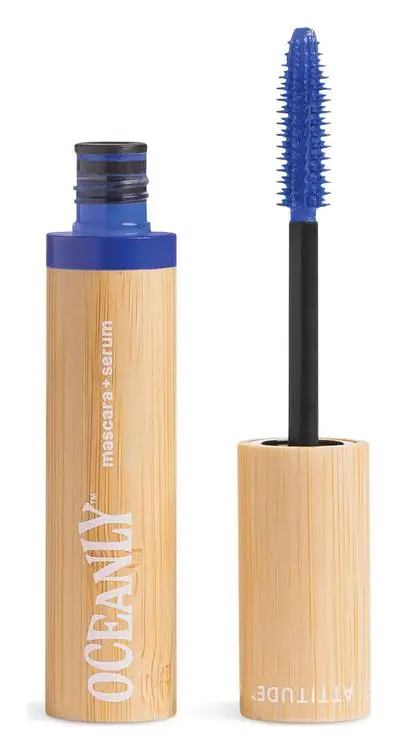 ATTITUDE Oceanly Lash Serum Mascara Blue