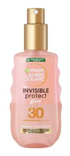 Garnier Ambre Solaire Invisible Protect Glow Sun Protection Spray SPF30