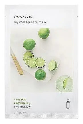 innisfree My Real Squeeze Mask Lime