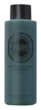 Wonder Bath Super Vegitoks Cleanser Green
