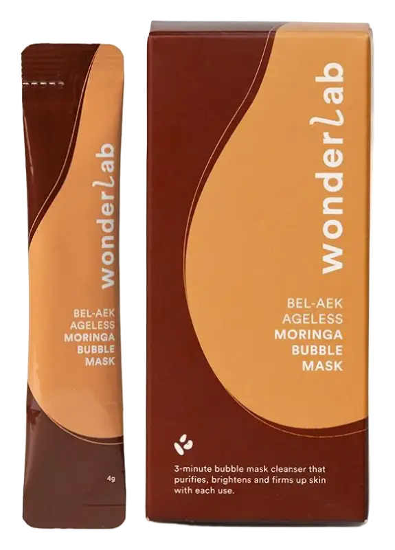WonderLab Bel-Aek Ageless Moringa Bubble Mask