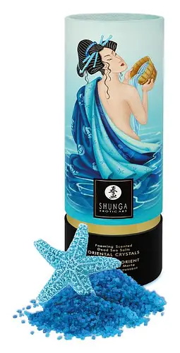 Shunga Dead Sea Salt Oriental Crystals Ocean Temptations