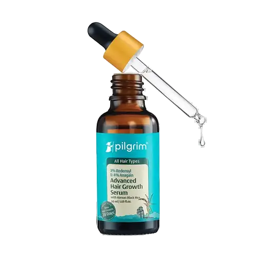 Pilgrim 3% Redensyl + 4% Anagain Hair Growth Serum