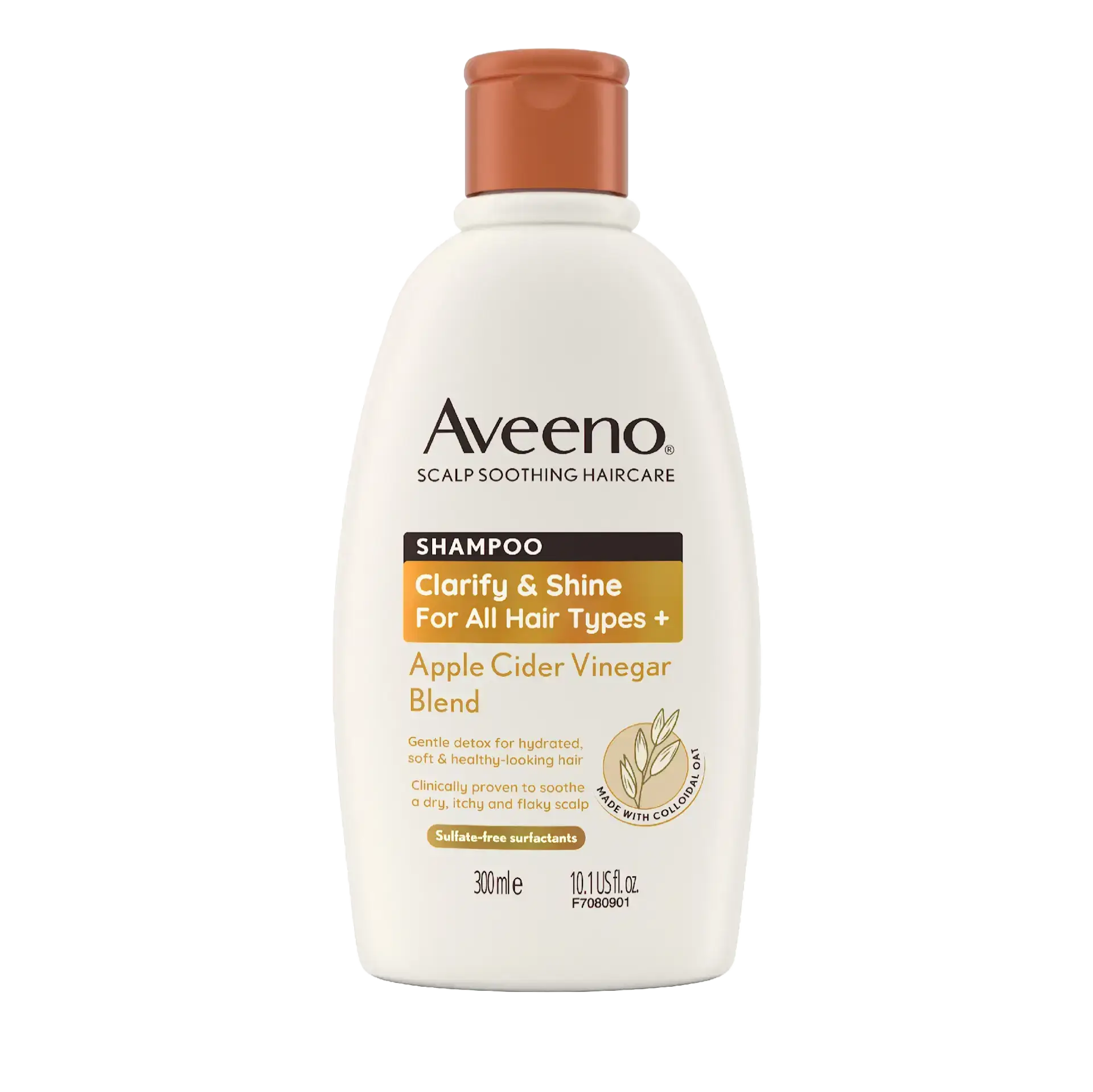 Aveeno Apple Cider Vinegar Blend Clarify & Shine Shampoo UK