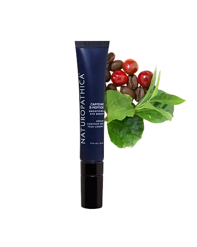 Naturopathica Caffeine + Peptide Smoothing Eye Serum