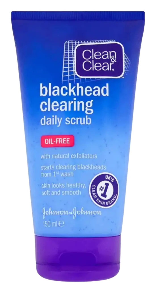 Clean & Clear Blackhead Clearing Daily Scrub