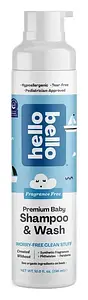 Hello Bello Extra Gentle Shampoo & Body Wash - Fragrance-Free