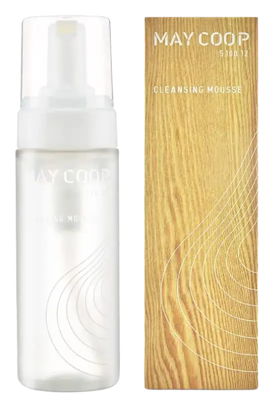 May Coop Raw Cleansing Mousse "Daily Gentle Cleaning"