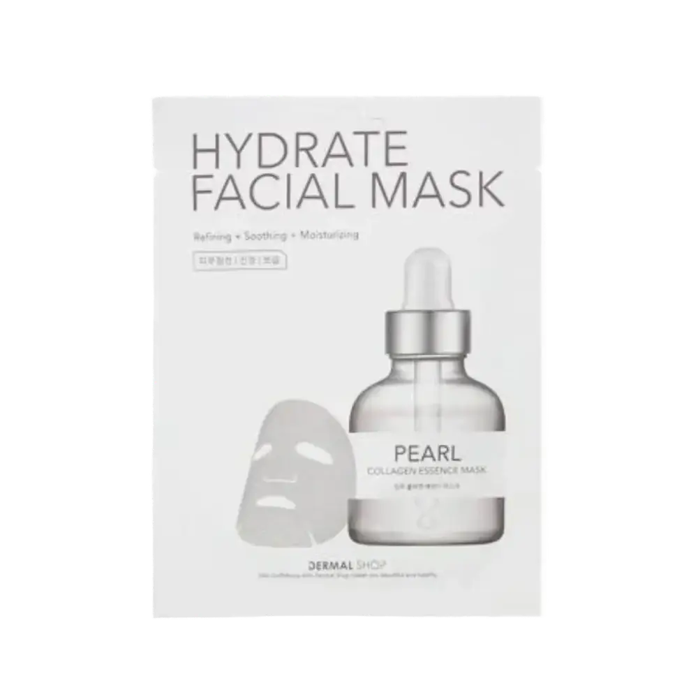 Dermal Korea Hydrate Facial Mask Pearl