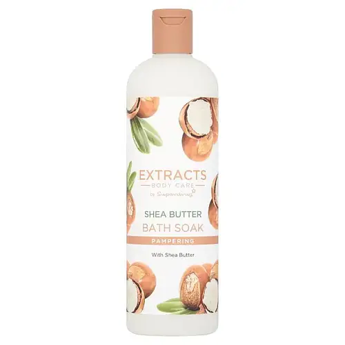 Superdrug Extracts Bath Soak Shea Butter
